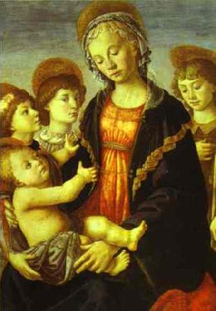  Madonna and Child, Two Angels and the Young St. John the Baptist